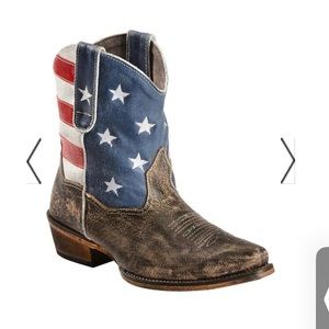 Roper Americana patriotic boots